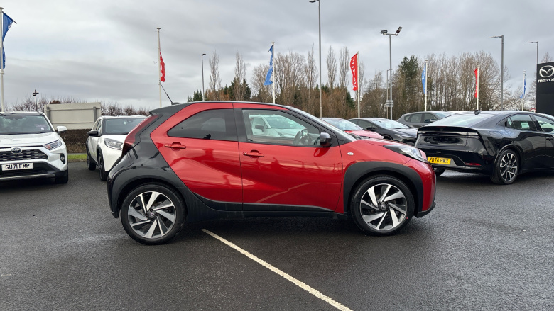 Toyota Aygo X 1.0 VVT-i Edge 5dr Auto Petrol Hatchback